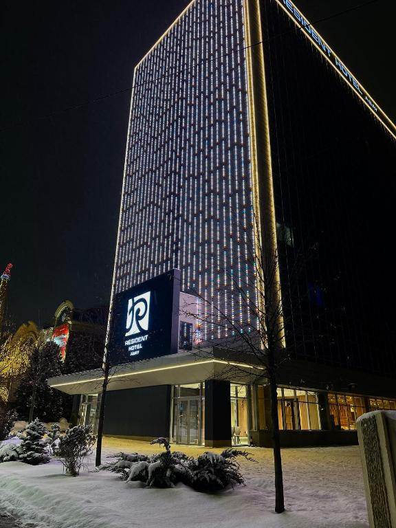 Resident Hotel Abay Almaty