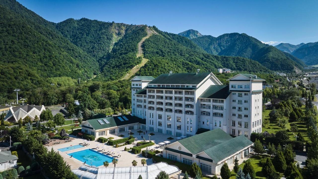 Gabala- Qafqaz Riverside Resort Hotel