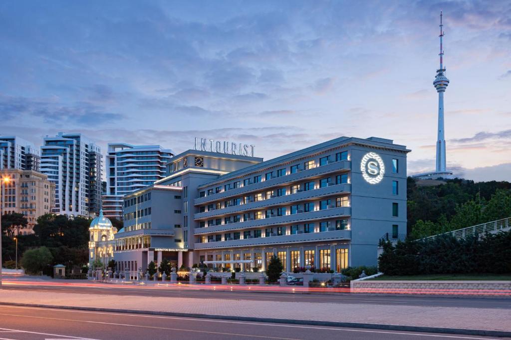 Baku - Sheraton Baku Intourist