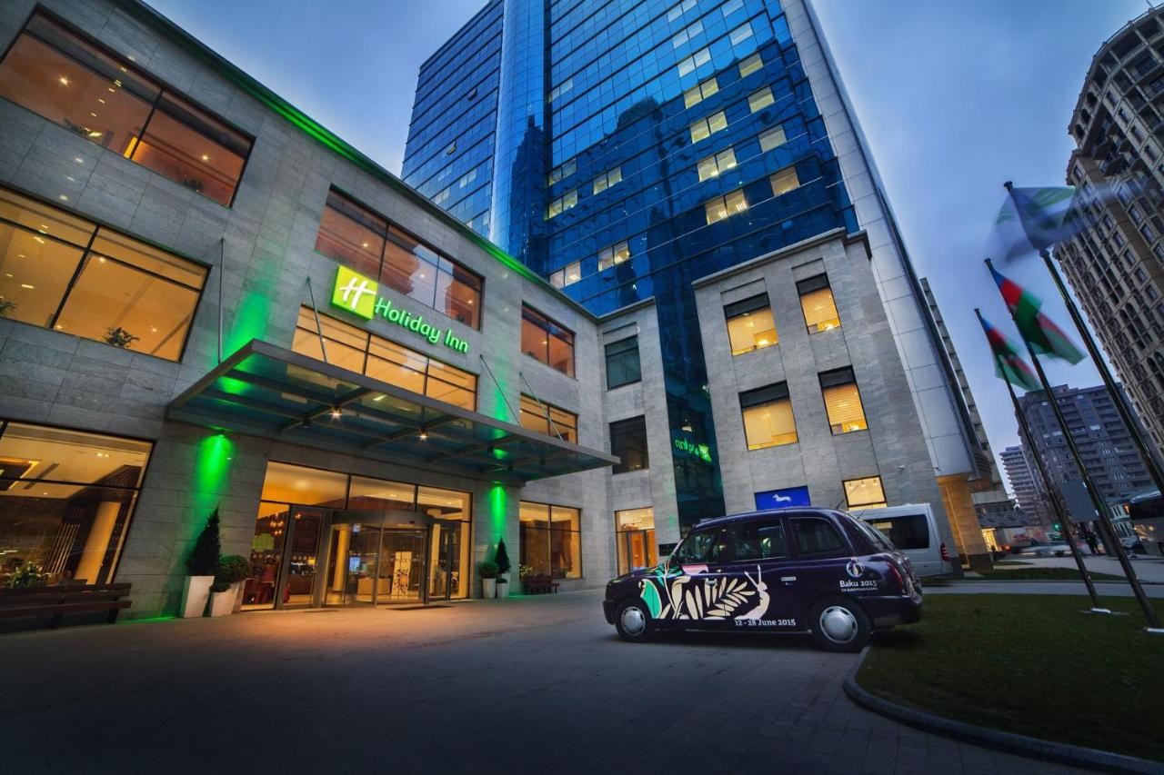 Baku- Holiday Inn Hotel