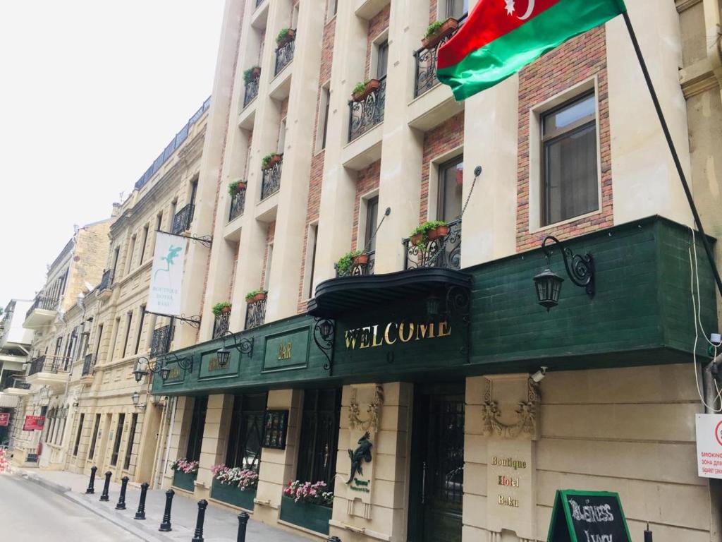 Boutique hotel Baku