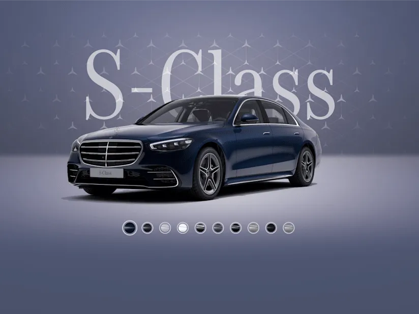 Mersedes S class